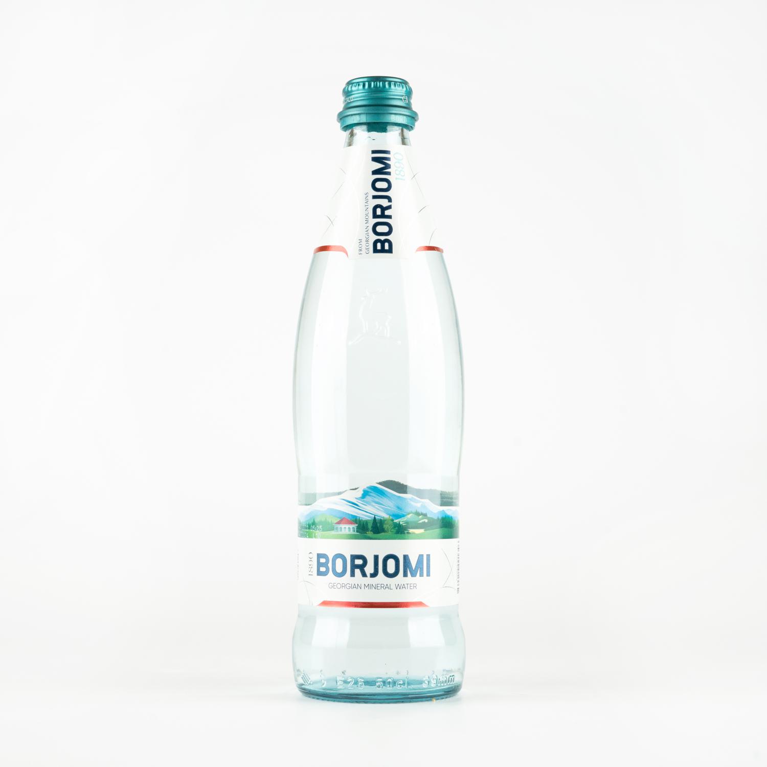 Apă minerală naturală Borjomi 0,5l