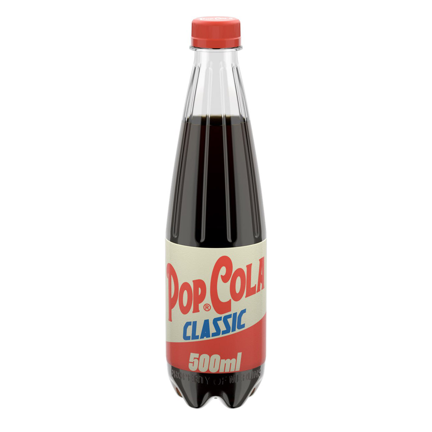 Pop Cola CLASSIC new 500ml