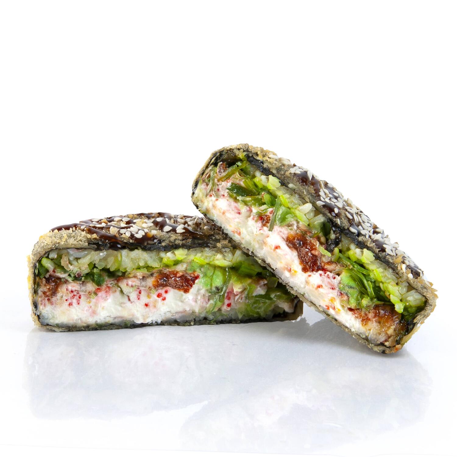 SUSHI BURGER UNAGI 285GR