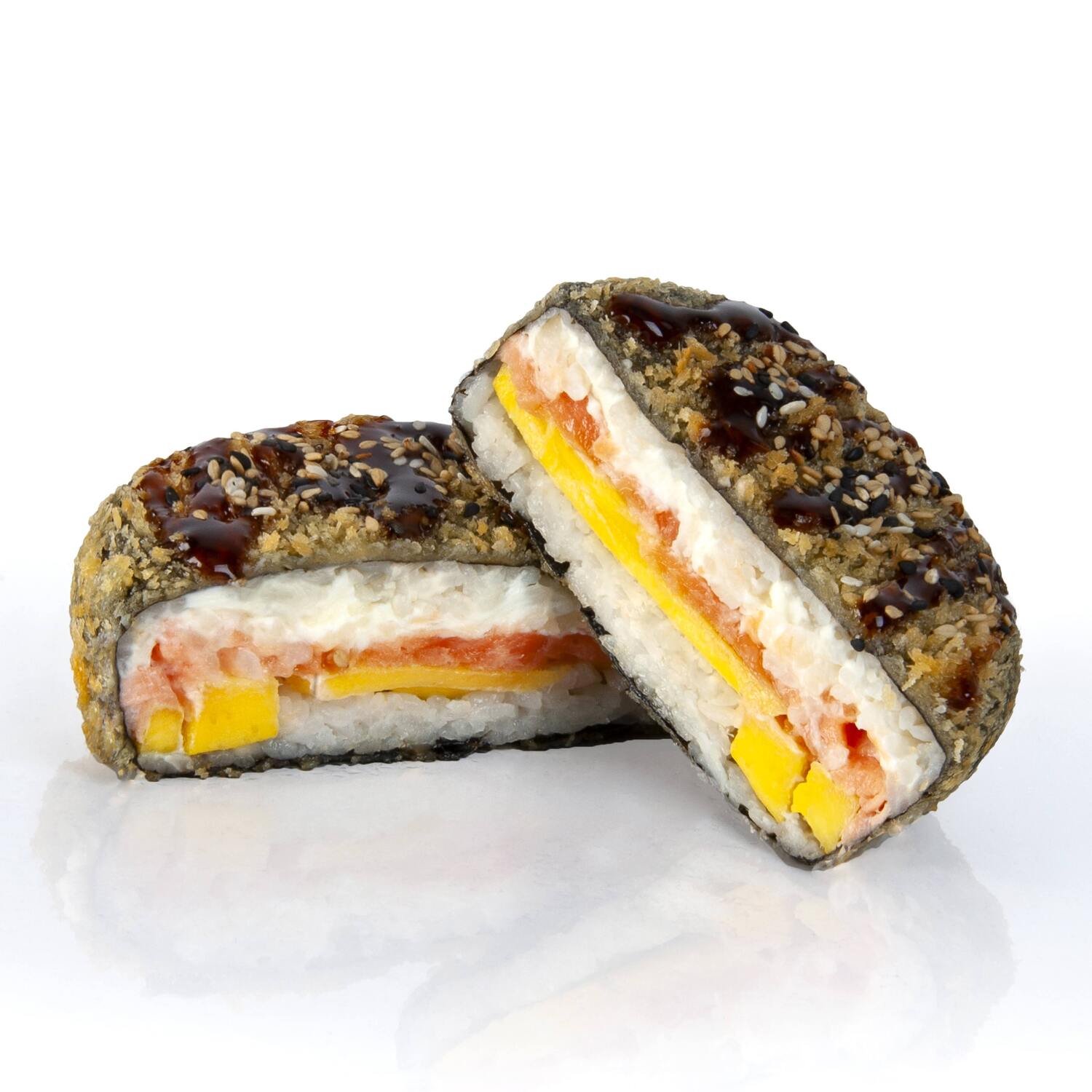 SUSHI BURGER SALMON MANGO 260GR