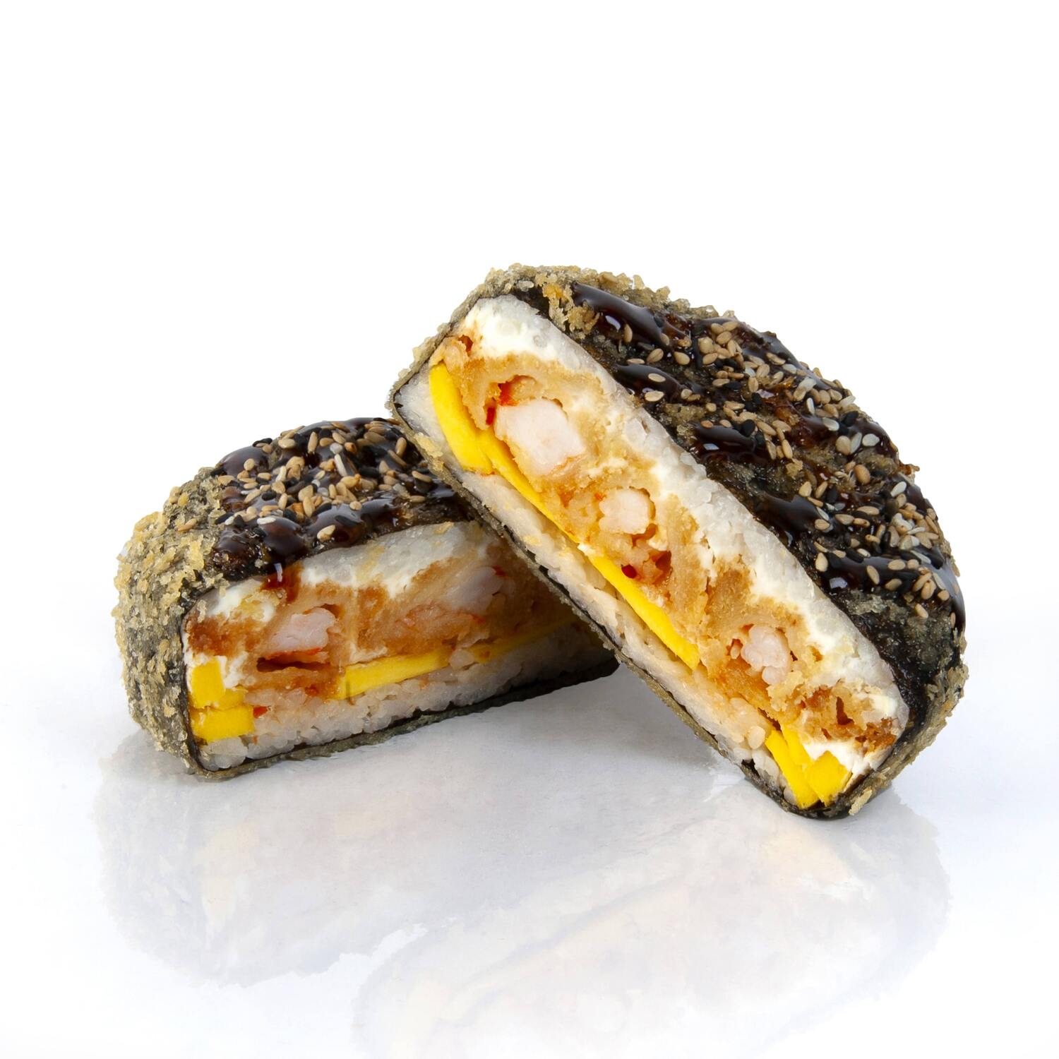 SUSHI BURGER SHRIMP TEMPURA 295GR