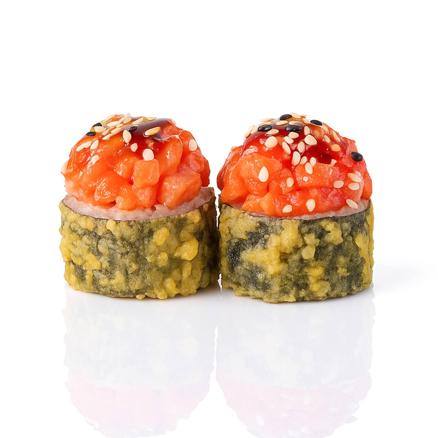 SALMON SHRIMP LUX 290GR