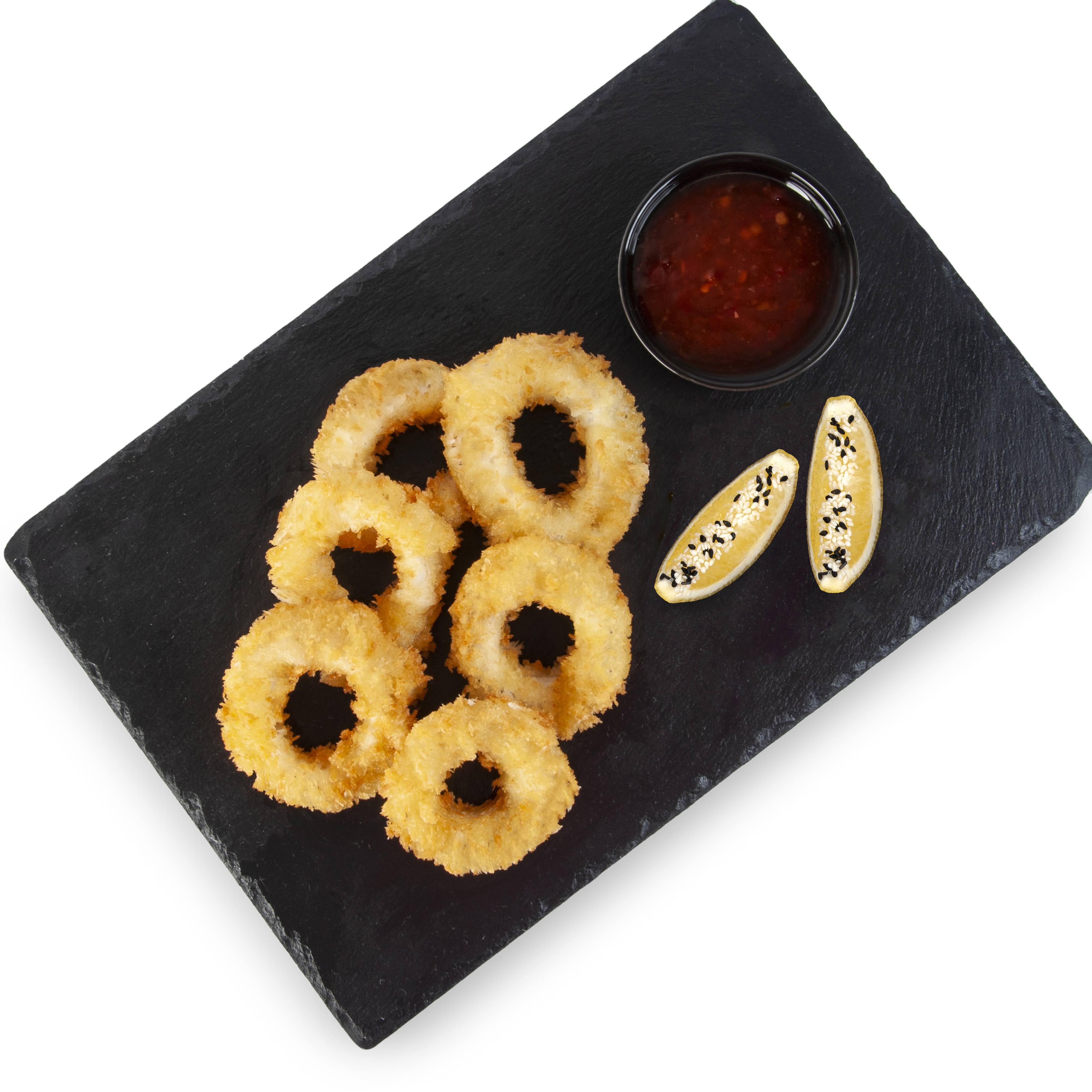 Calamar tempura 155gr