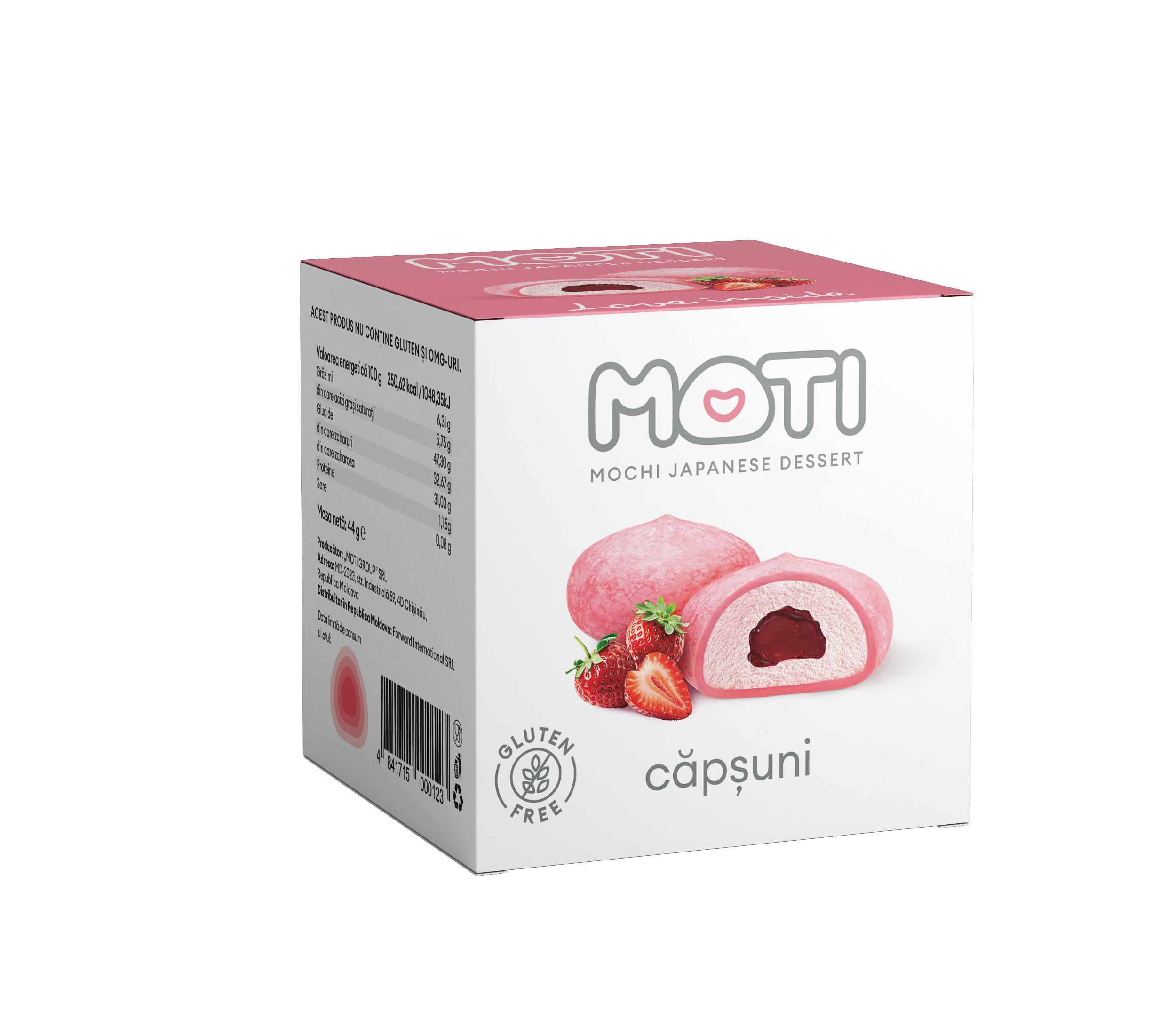 DESERT CONGELAT CĂPȘUNE