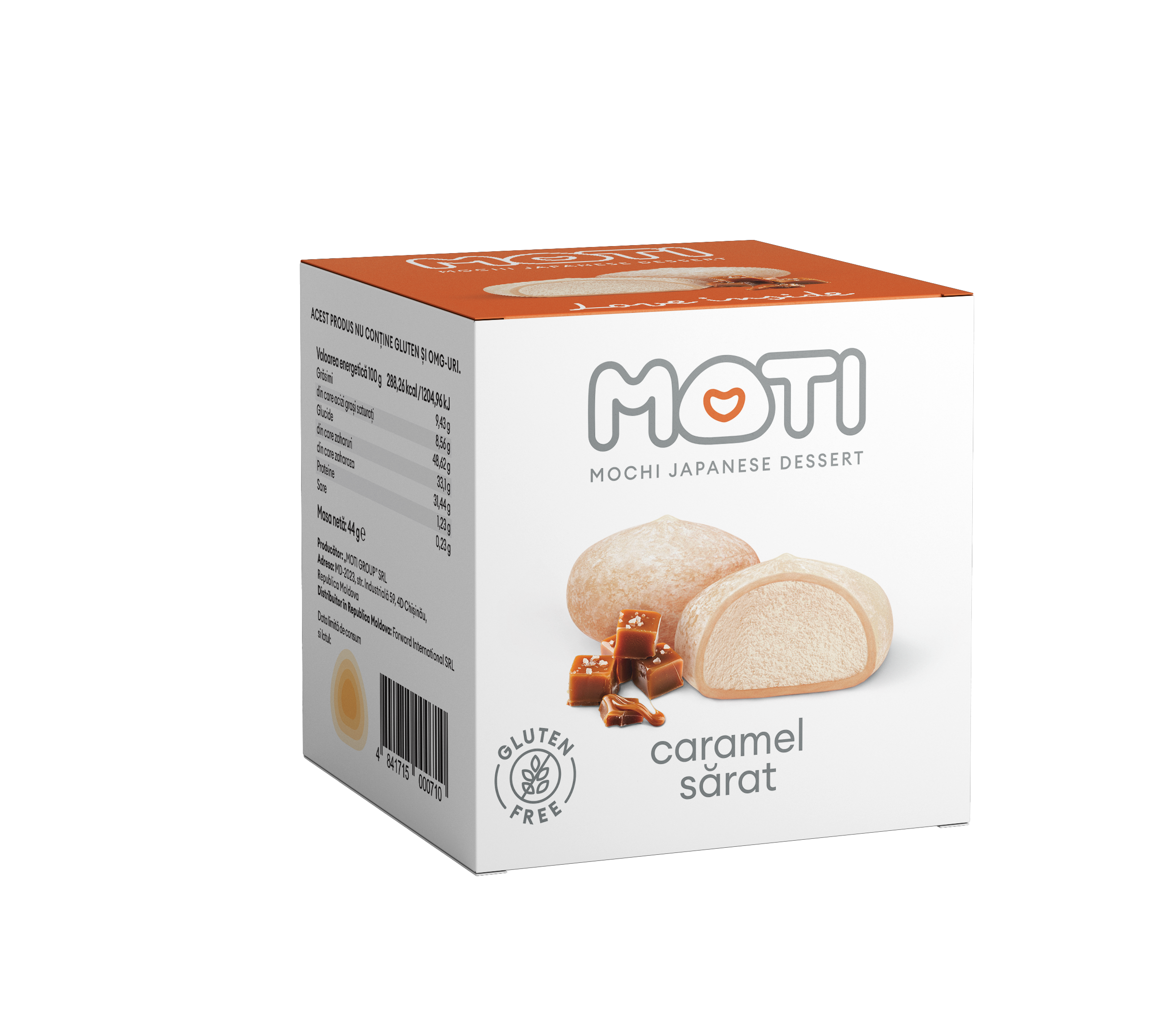 DESERT CONGELAT CARAMEL SĂRAT