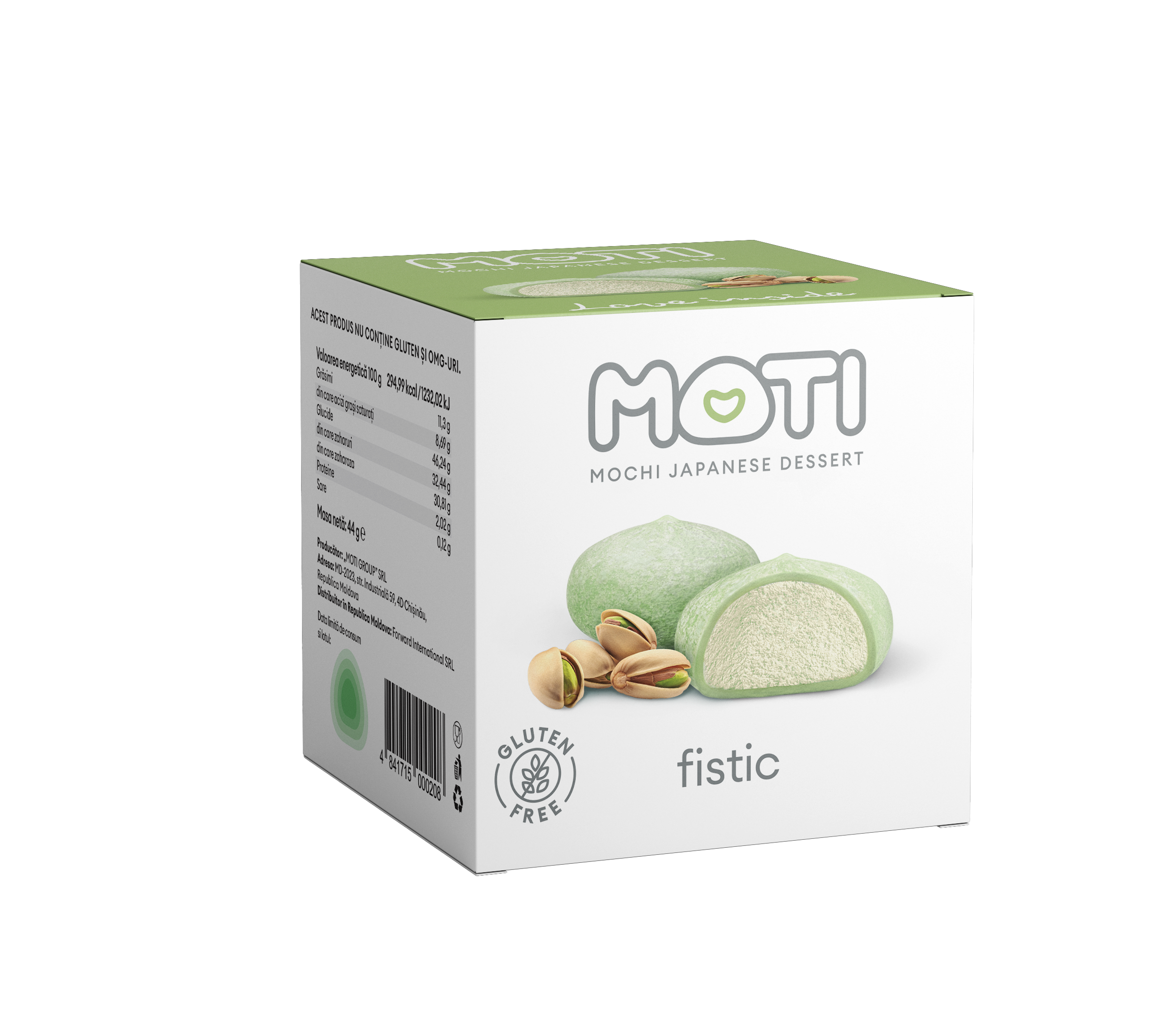 DESERT CONGELAT PREMIUM FISTIC