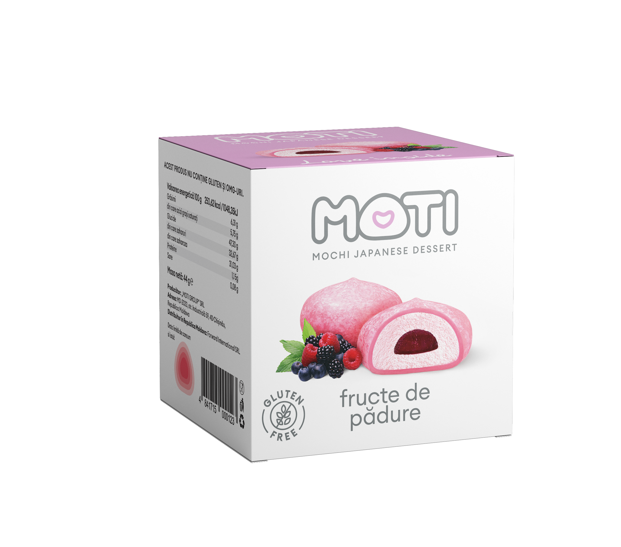 DESERT CONGELAT FRUCTE DE PĂDURE