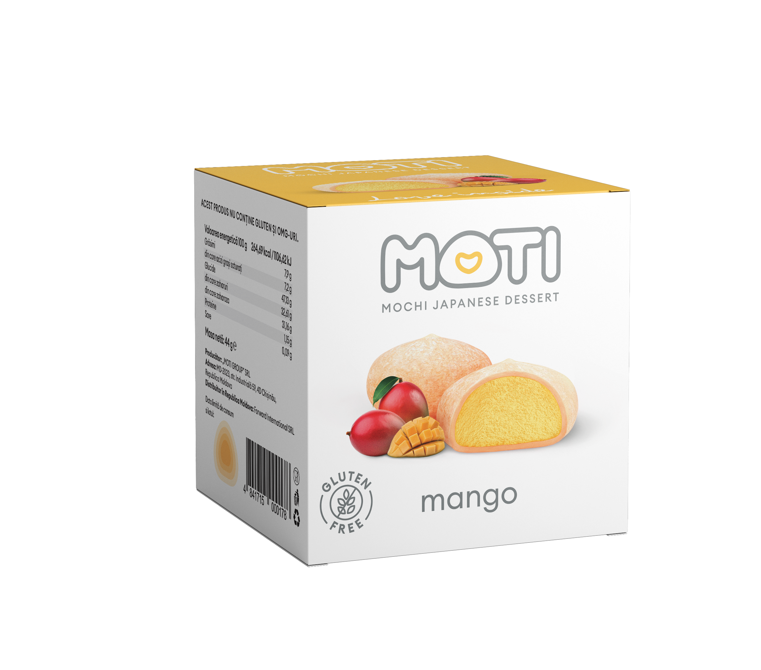 DESERT CONGELAT MANGO