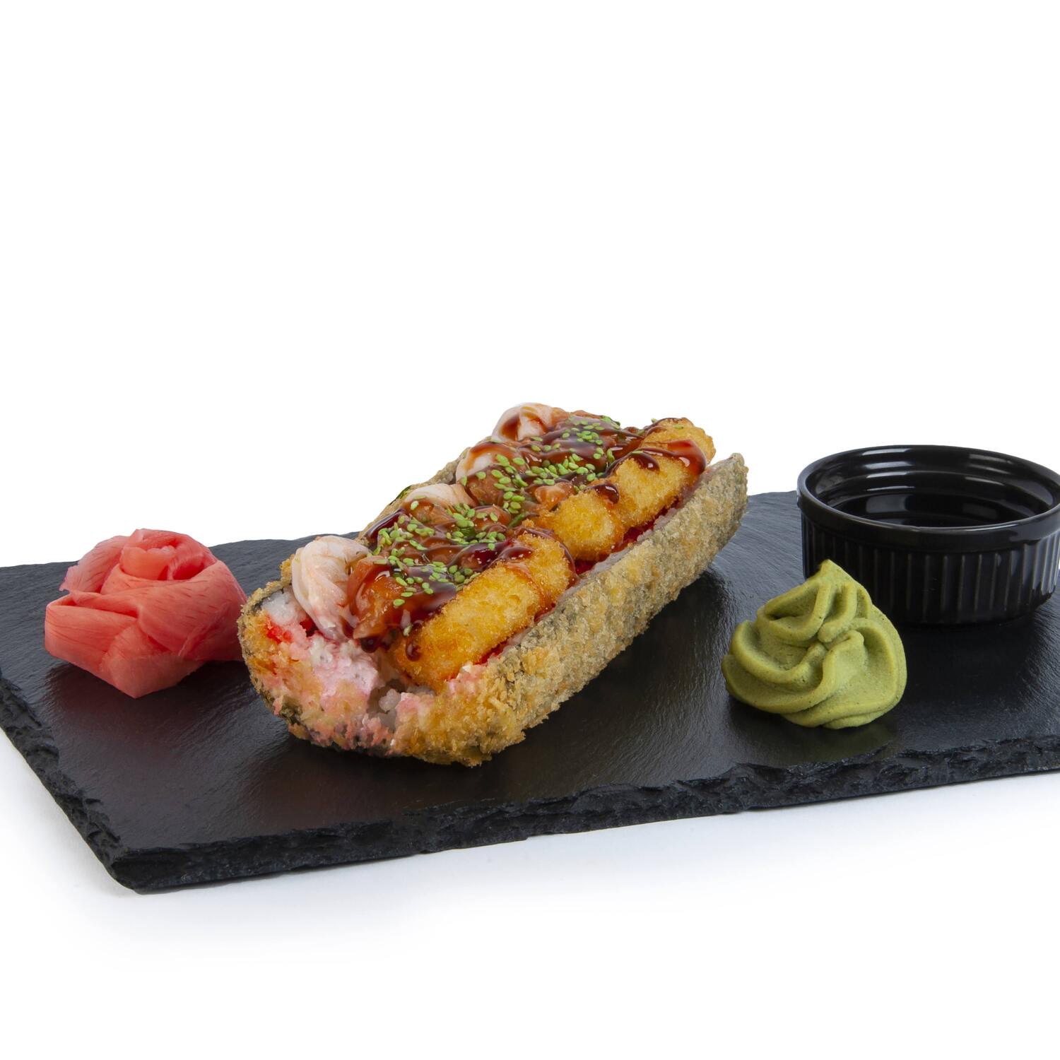 HOT-DOG SUSHI CALMAR TEMPURA 265GR