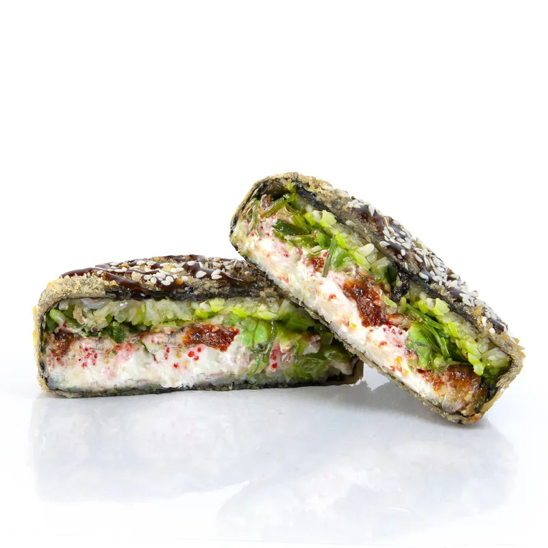 SUSHI BURGER UNAGI 285GR