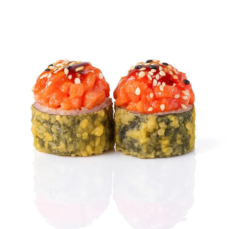 SALMON SHRIMP LUX 290GR