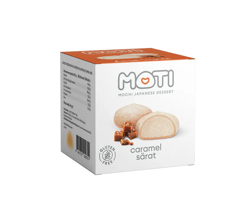 DESERT CONGELAT CARAMEL SĂRAT